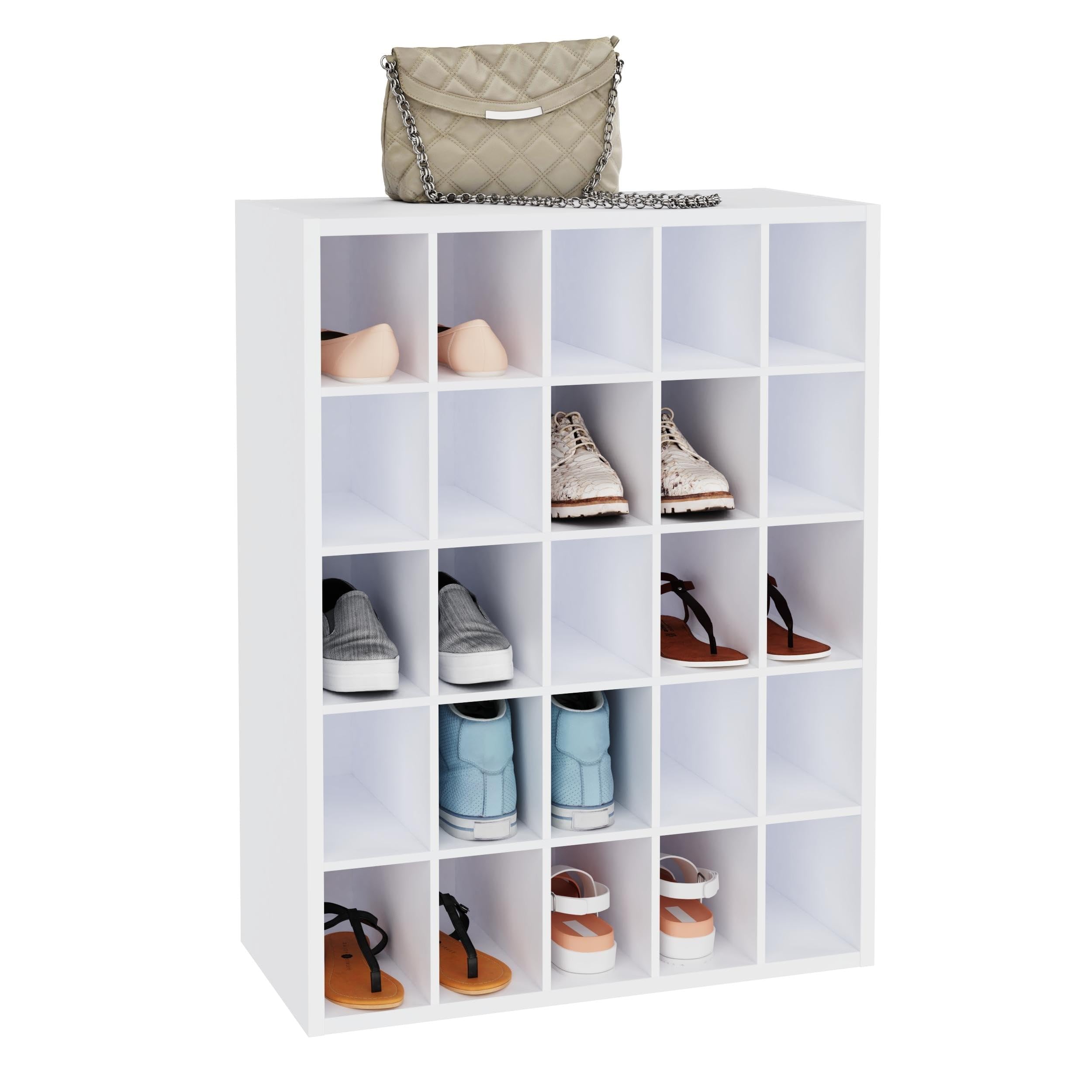 ClosetMaid 24.1-in Laminate 25 Cube Organizer