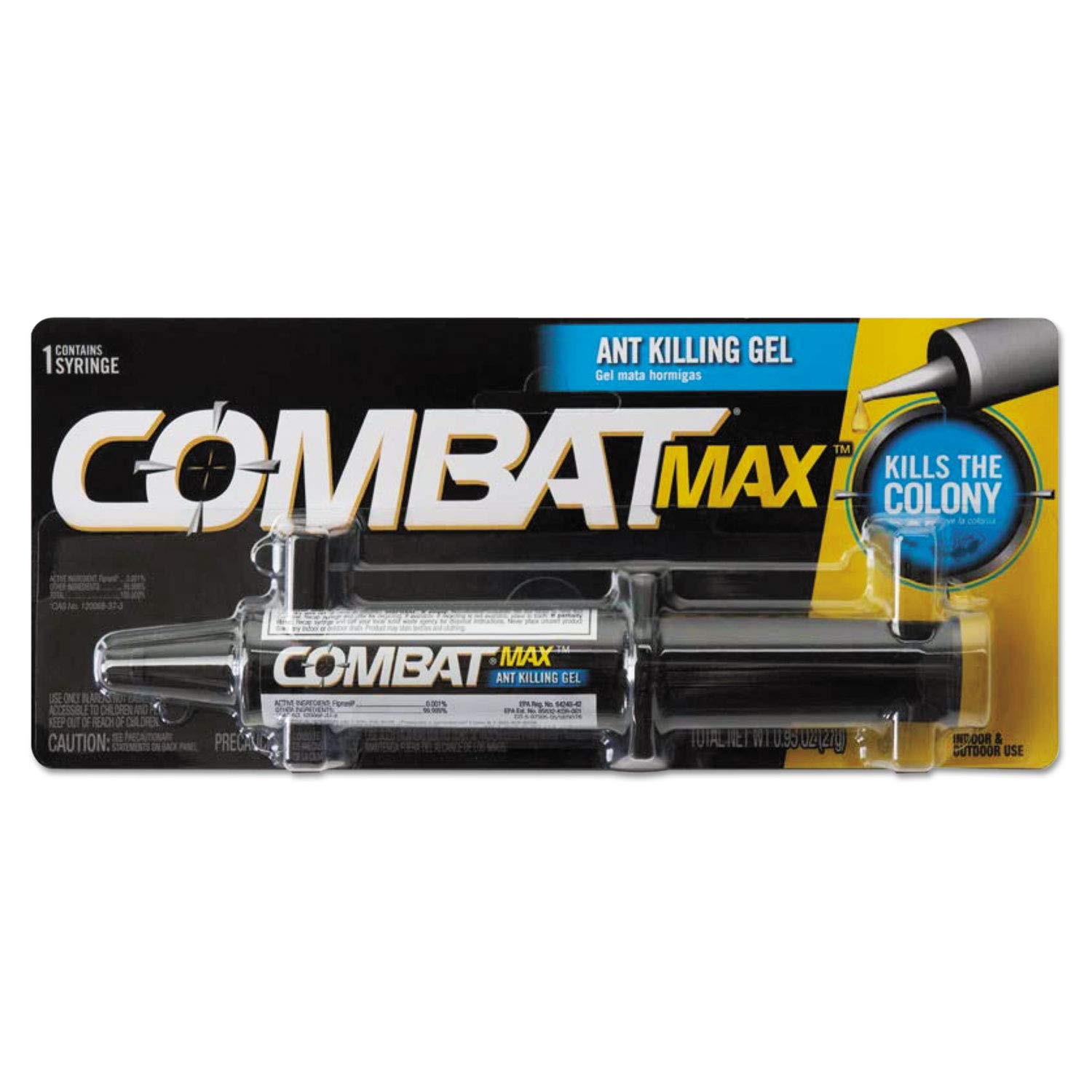 Combat Source Kill MAX Ant Killing Gel, 27g Tube