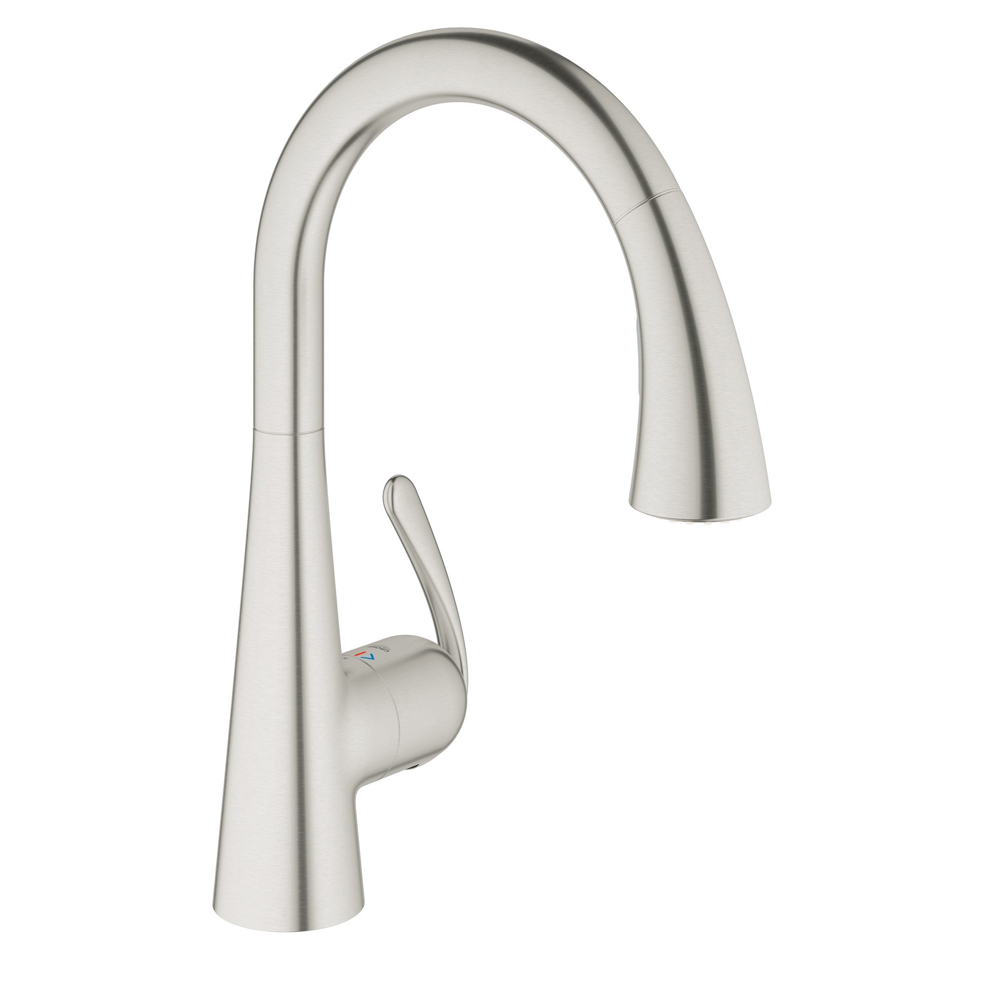 Grohe LadyLux3 Café Single-Handle Pull-Down Kitchen Faucet