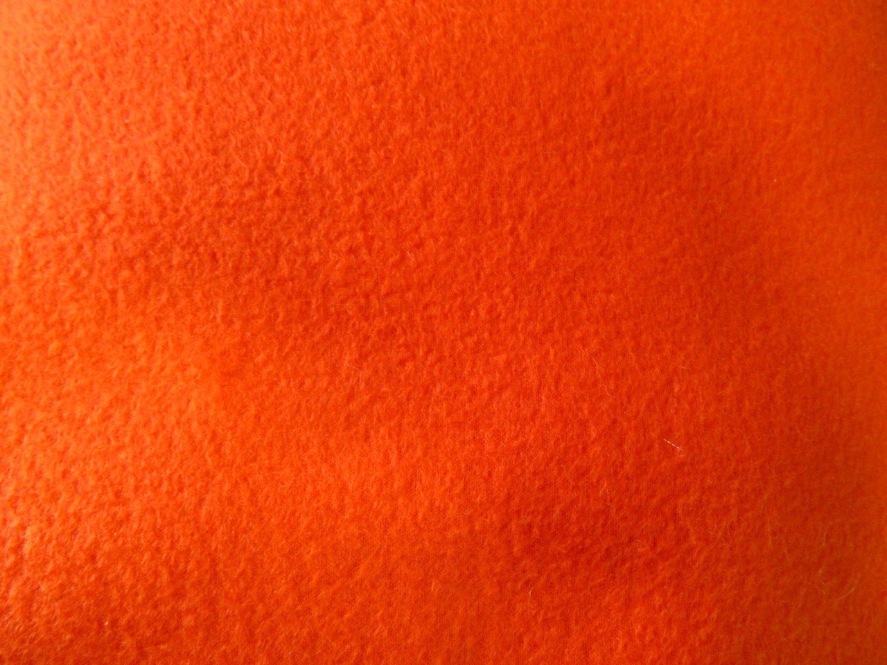 Orange Anti Pill Solid Fleece Fabric, 60” Inches Wide – Sold By The Yard