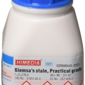 HiMedia GRM945-25G Giemsa's Stain, Practical Grade, 25 g