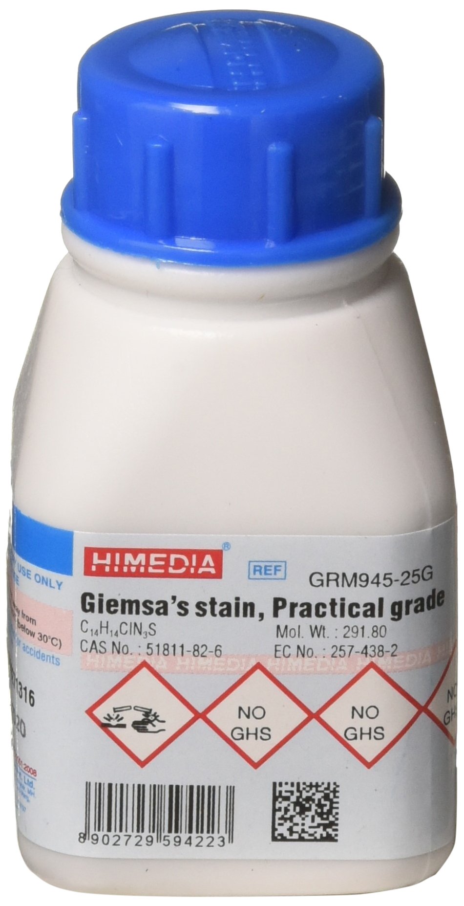 HiMedia GRM945-25G Giemsa's Stain, Practical Grade, 25 g