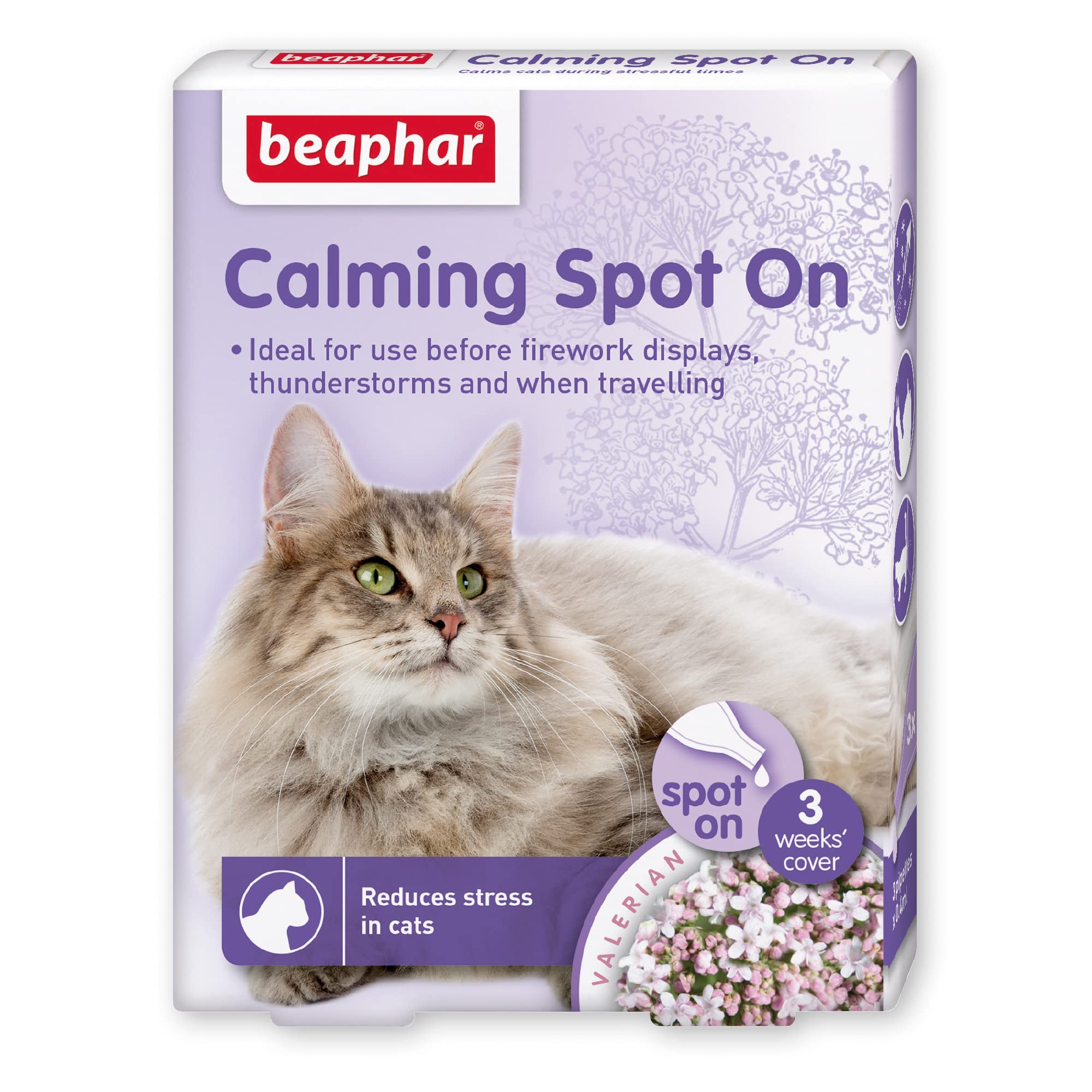 Beaphar Calming Spot-On for Cats