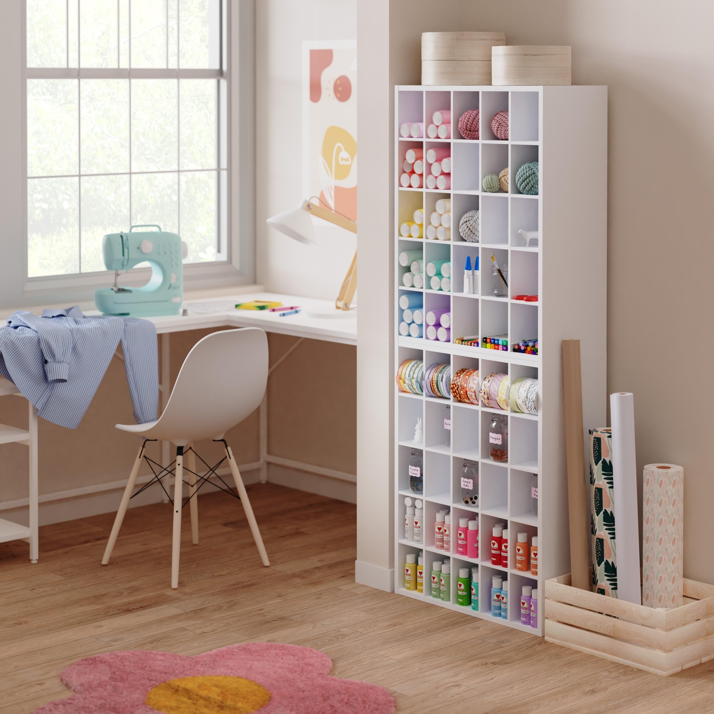 ClosetMaid 24.1-in Laminate 25 Cube Organizer