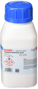 himedia grm1047-500g ammonium dichromate, extra pure, 500 g