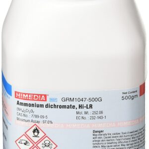 HiMedia GRM1047-500G Ammonium Dichromate, Extra Pure, 500 g