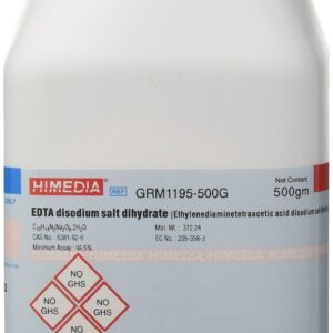 HiMedia GRM1195-500G EDTA Disodium Salt Dihydrate, 500 g