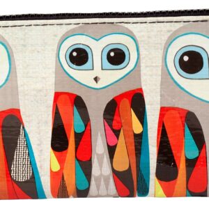 Blue Q Hoo's Next Pencil Case