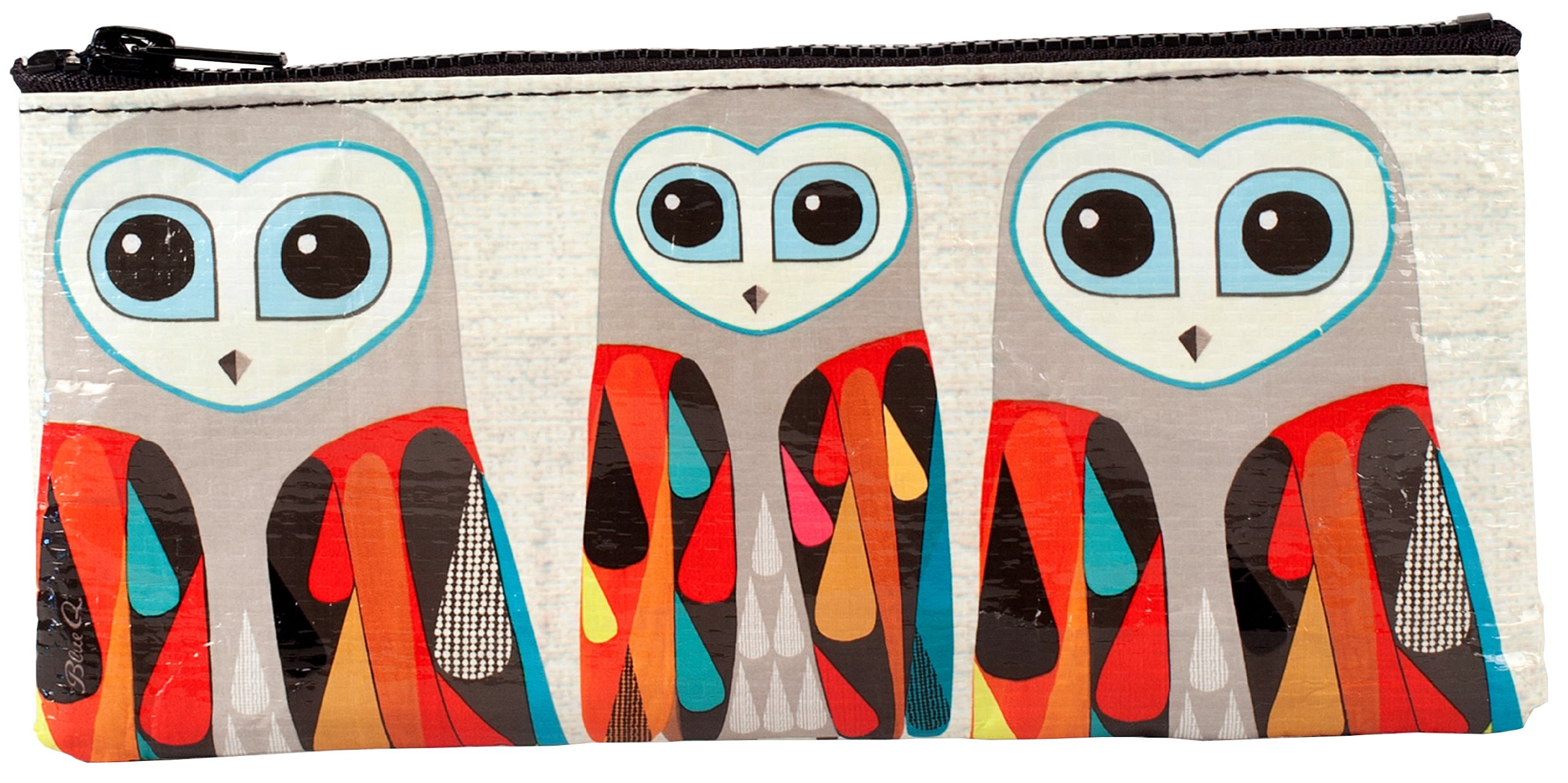 Blue Q Hoo's Next Pencil Case