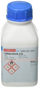 himedia grm1268-100g lithium nitrate, a.r., 100 g