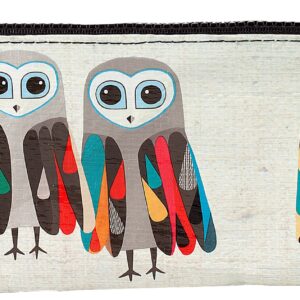 Blue Q Hoo's Next Pencil Case