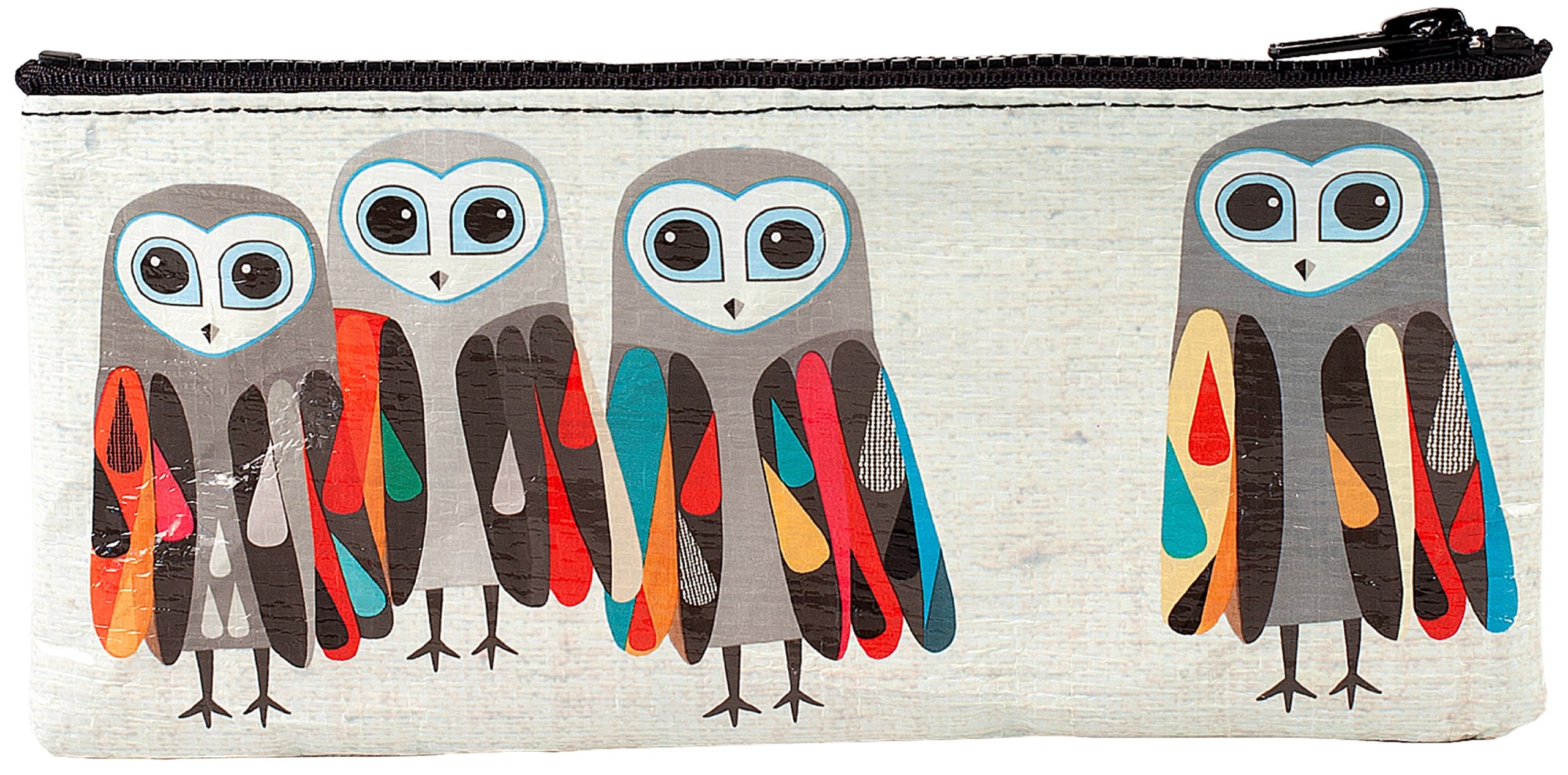 Blue Q Hoo's Next Pencil Case