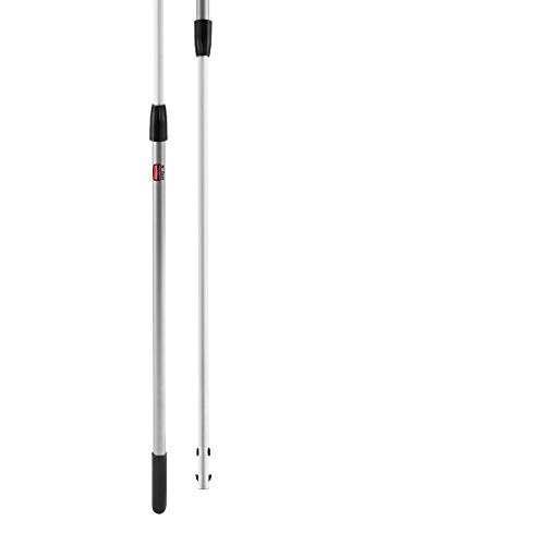 Rubbermaid Commercial 1863882 Executive Series HYGEN Multi-Purpose Telescoping Handle, 42- to 72-inch