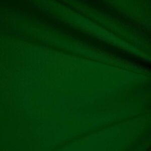 hunter green 60” wide premium cotton blend broadcloth fabric by the yard