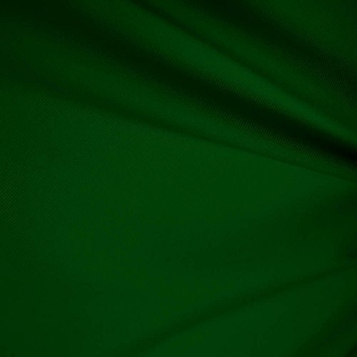 Hunter Green 60” Wide Premium Cotton Blend Broadcloth Fabric By the Yard