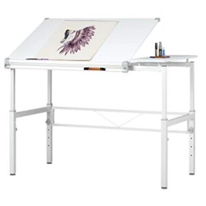 Studio Designs Graphix II Workstation - White/Gray 10211