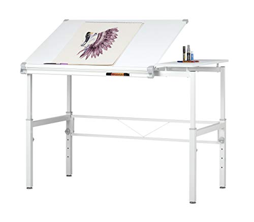 Studio Designs Graphix II Workstation - White/Gray 10211