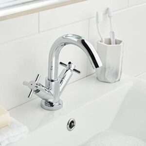 Bristan DX BAS C Basin Mixer Chrome Decade