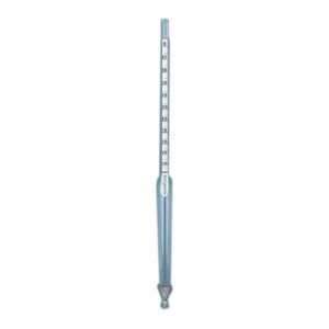 chase instruments 2511 glass salimeter, 0 to 100 range, 1mm interval, 305mm length