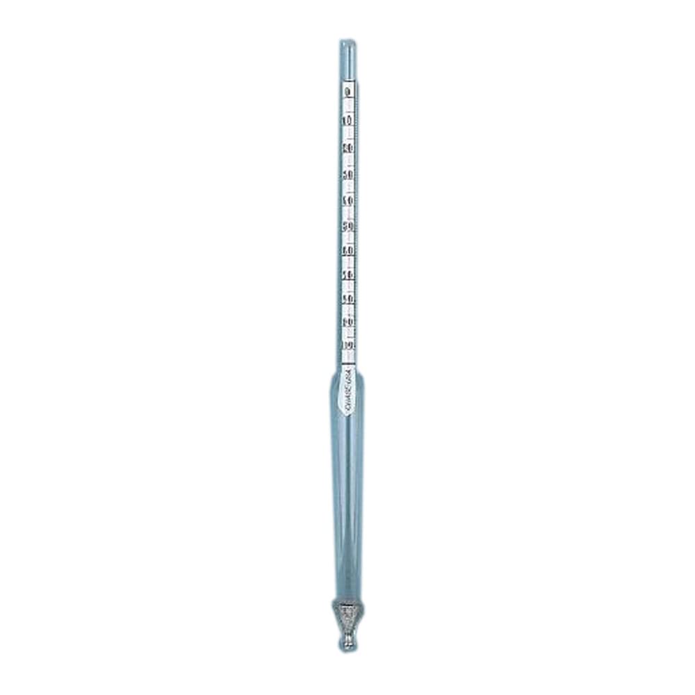 Chase Instruments 2511 Glass Salimeter, 0 to 100 Range, 1mm Interval, 305mm Length