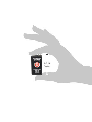 Drummond Scientific 4-000-035 Ni-MH Rechargeable Battery for Portable Pipet-Aid