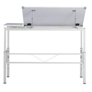 Studio Designs Graphix II Workstation - White/Gray 10211