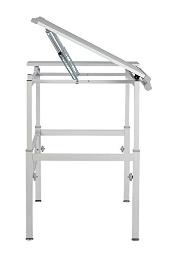 Studio Designs Graphix II Workstation - White/Gray 10211