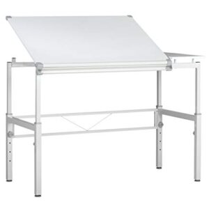 Studio Designs Graphix II Workstation - White/Gray 10211