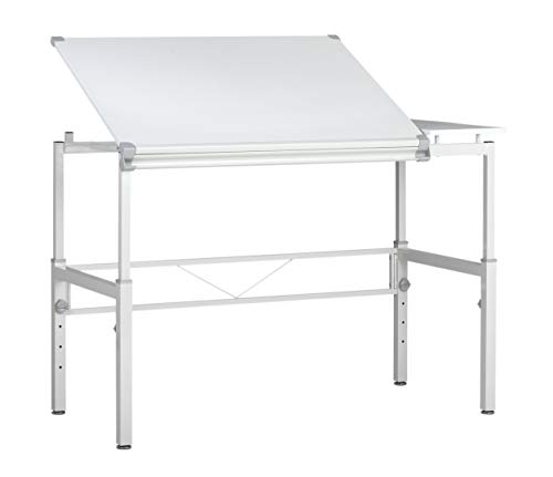 Studio Designs Graphix II Workstation - White/Gray 10211