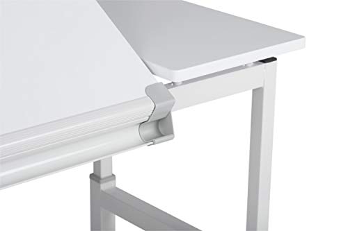 Studio Designs Graphix II Workstation - White/Gray 10211