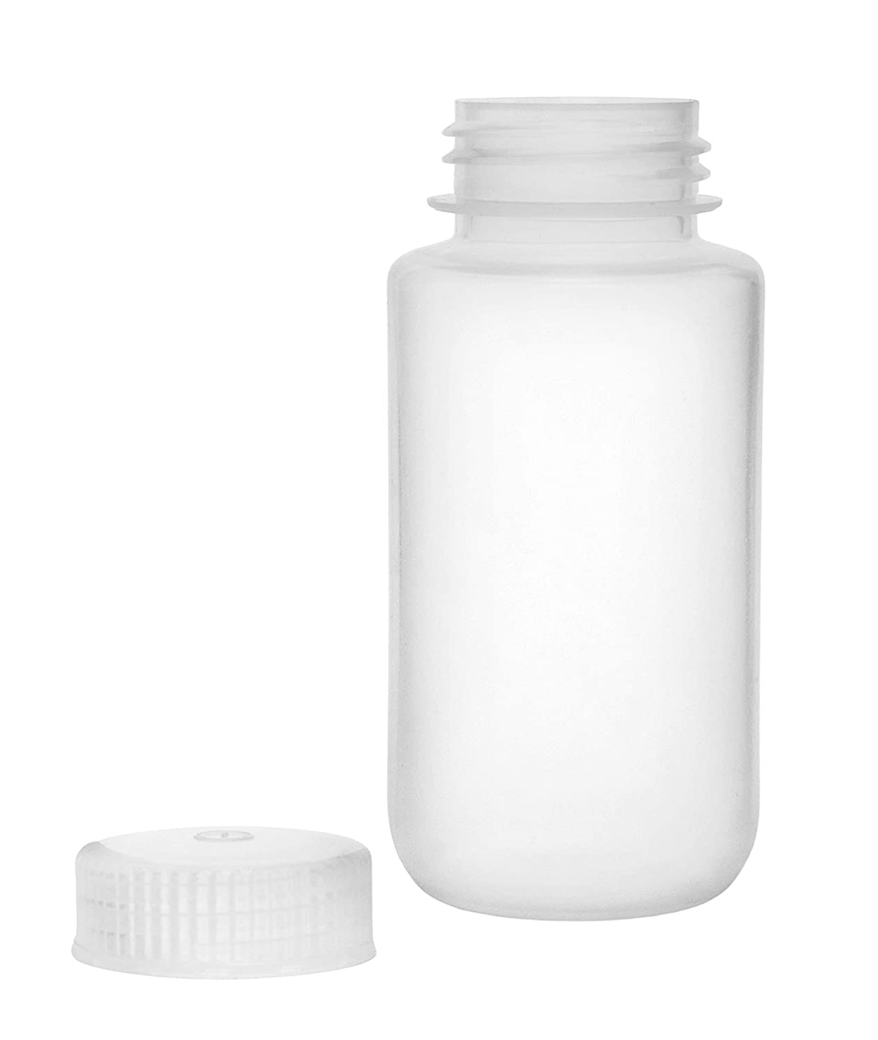 United Scientific® Unistore™ 33308 | Laboratory Grade Polypropylene Wide Mouth Reagent Bottle | Designed for Laboratories, Classrooms, or Storage at Home | 250ml (8oz) Capacity | Pack of 12