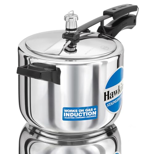 HAWKINS Hawkins Stainless Steel Pressure Cooker Silver 100 Ounce