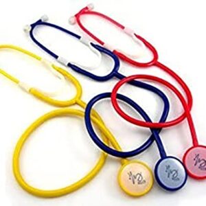 EMI Disposable Stethoscopes 10 Pack (Royal)