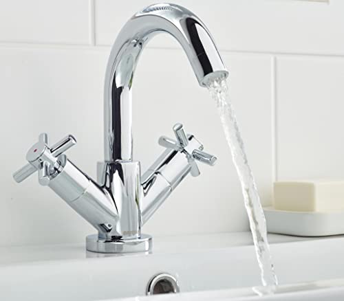 Bristan DX BAS C Basin Mixer Chrome Decade