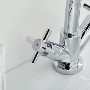 Bristan DX BAS C Basin Mixer Chrome Decade