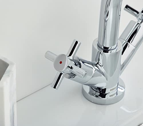 Bristan DX BAS C Basin Mixer Chrome Decade