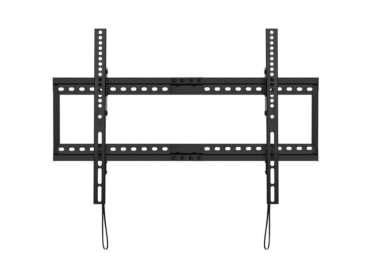 Monoprice Commercial Tilt TV Wall Mount Bracket for 32" to 55" TVs up to 165lbs, Max VESA 400x400, UL Certified