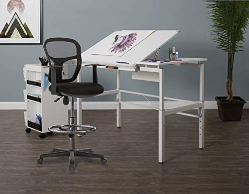 Studio Designs Graphix II Workstation - White/Gray 10211