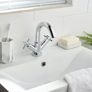 Bristan DX BAS C Basin Mixer Chrome Decade