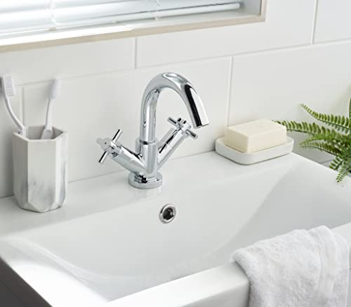 Bristan DX BAS C Basin Mixer Chrome Decade