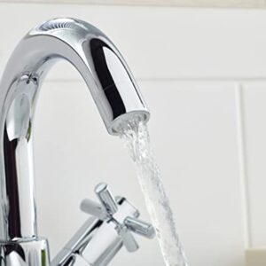 Bristan DX BAS C Basin Mixer Chrome Decade