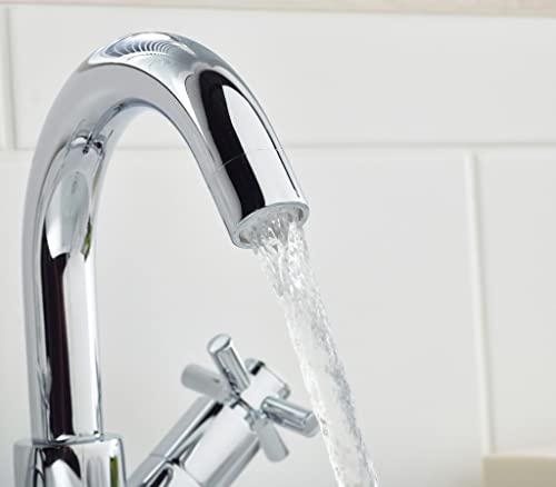 Bristan DX BAS C Basin Mixer Chrome Decade