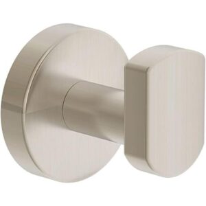 symmons 353rh-stn dia wall-mounted robe hook in satin nickel