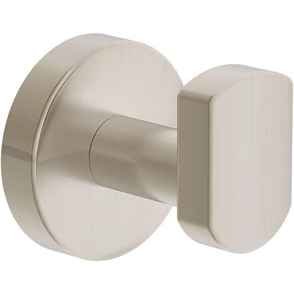 Symmons 353RH-STN Dia Wall-Mounted Robe Hook in Satin Nickel