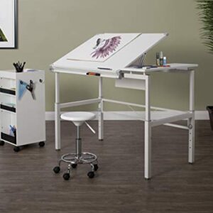 Studio Designs Graphix II Workstation - White/Gray 10211