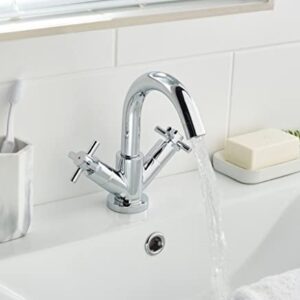 Bristan DX BAS C Basin Mixer Chrome Decade