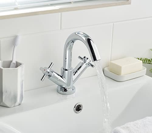 Bristan DX BAS C Basin Mixer Chrome Decade