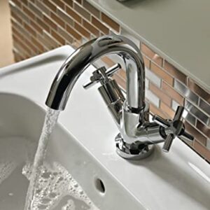 Bristan DX BAS C Basin Mixer Chrome Decade