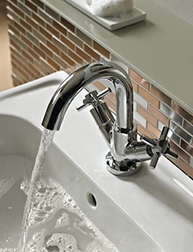 Bristan DX BAS C Basin Mixer Chrome Decade