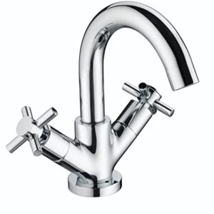 Bristan DX BAS C Basin Mixer Chrome Decade